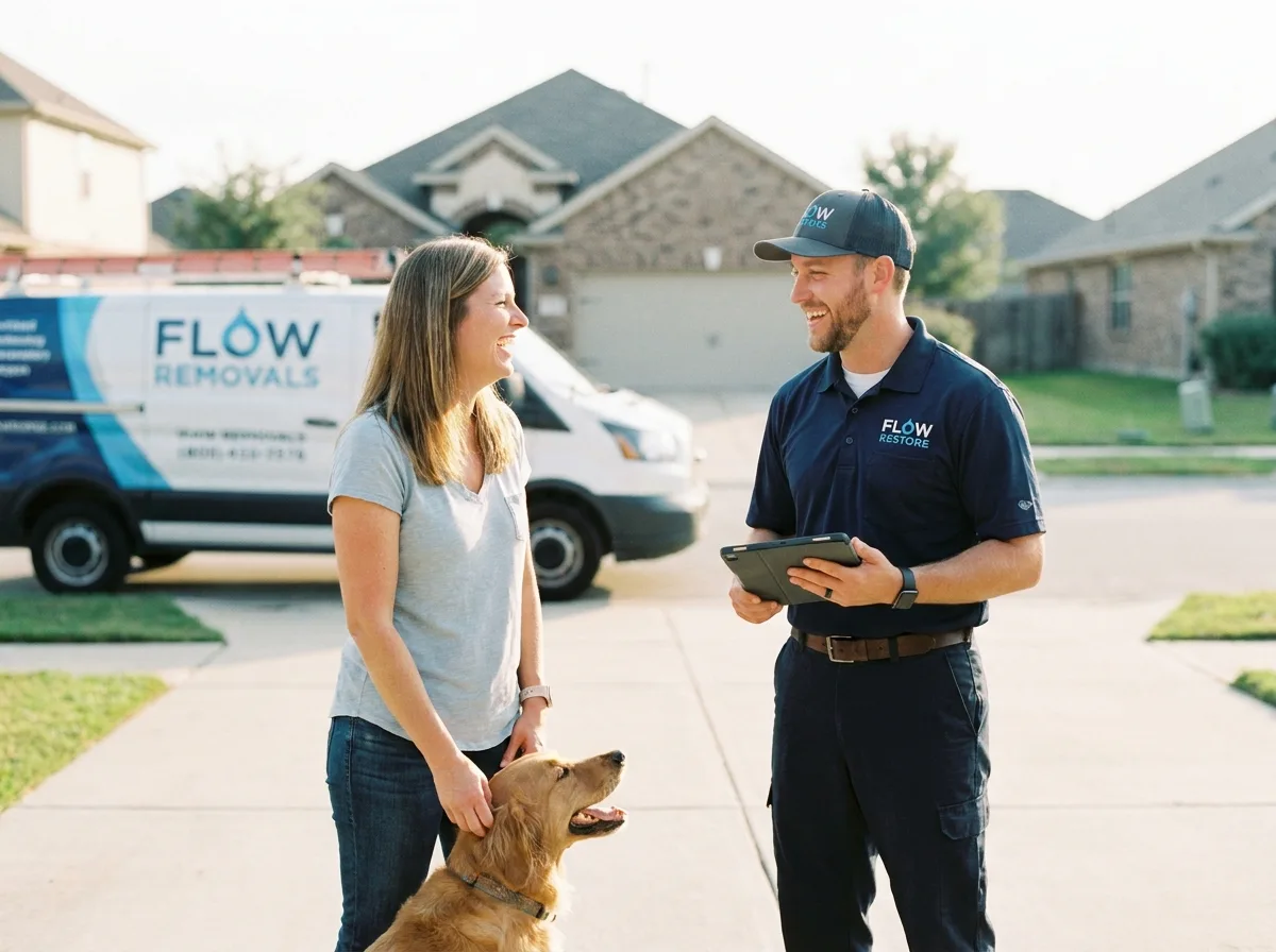 Water Removal Trenton, MI FAQs
