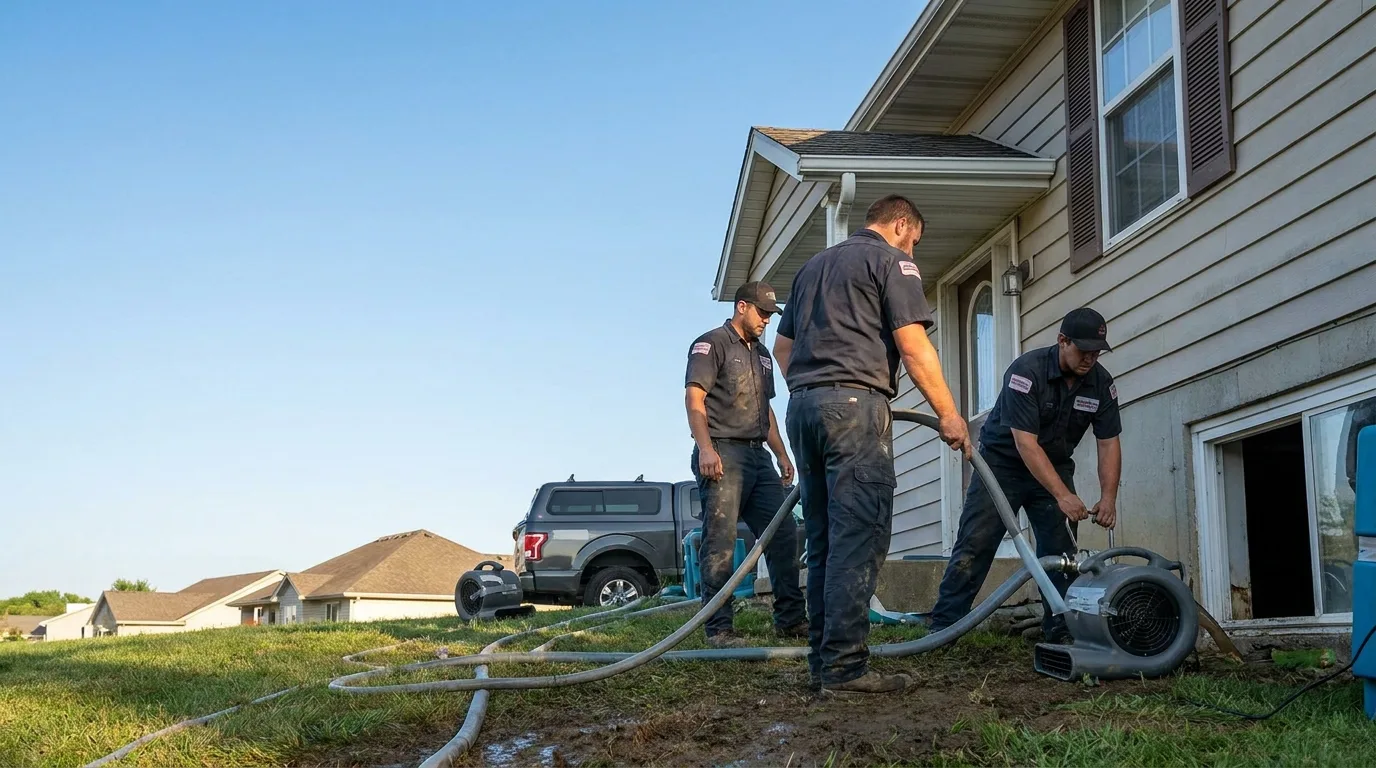 Water Removal in Trenton, MI near me